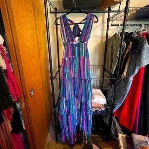 Vici Dolls Dress. Worn once. Super cute maxi dress perfect for the summer!